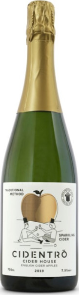 Cooks Cider (Cidentro) Cidentro Cider House Traditional Method Sparkling Cider 2019