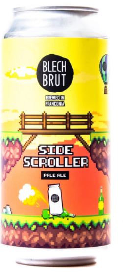 Blech.Brut Side Scroller