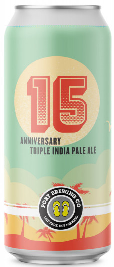 Port Brewing Company 15th Anniversary