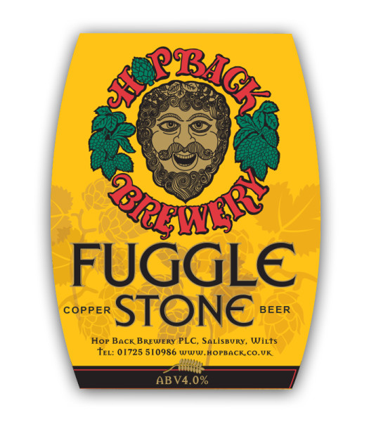 Hop Back Brewery Fuggle Stone