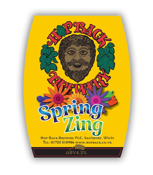 Hop Back Brewery Spring Zing (Cask)