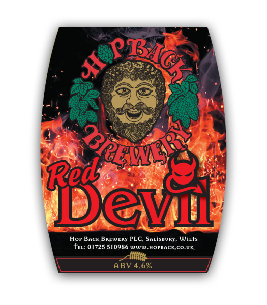 Hop Back Brewery Red Devil