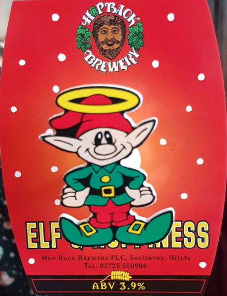 Hop Back Brewery Elf And Hoppiness