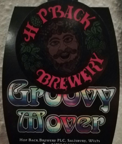 Hop Back Brewery Groovy Mover