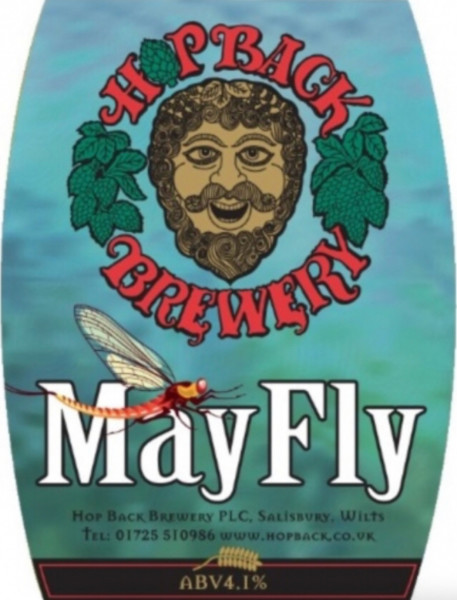 Hop Back Brewery May Fly