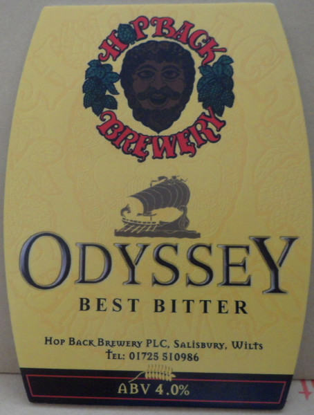 Hop Back Brewery Odyssey