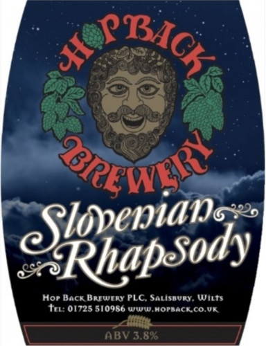 Hop Back Brewery Slovenian Rhapsody