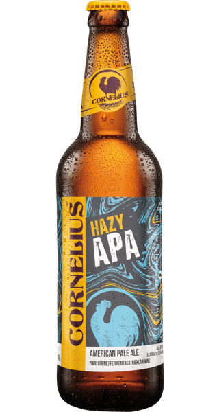 Drink ID Cornelius Hazy APA