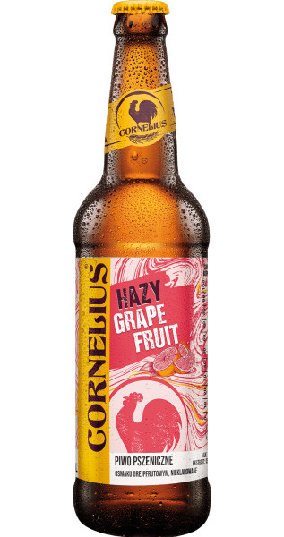 Drink ID Cornelius Hazy Grapefruit