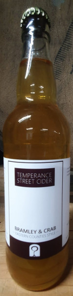 Temperance Street Cider Bramley & Crab