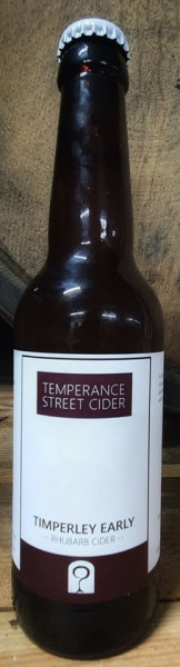 Temperance Street Cider Timperley Early Rhubarb Cider (Bottled)