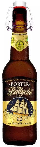 Browar Staropolski Porter Bałtycki