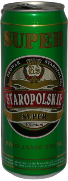 Browar Staropolski Super Premium