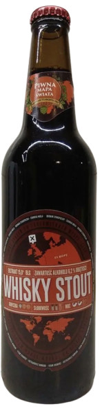 Browar Staropolski Whisky Stout