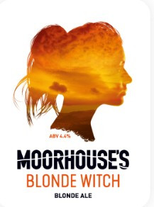 Moorhouse's Brewery Blond Witch