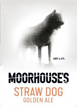 Moorhouse's Brewery Straw Dog