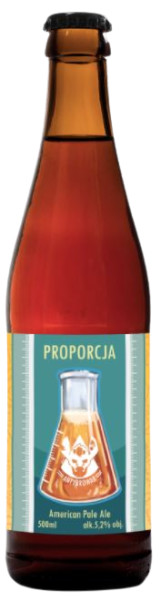 Antybrowar Proporcja