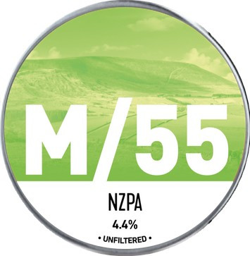 Moorhouse's Brewery M/55 NZPA