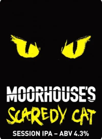 Moorhouse's Brewery Scaredy Cat