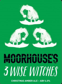 Moorhouse's Brewery 3 Wise Witches