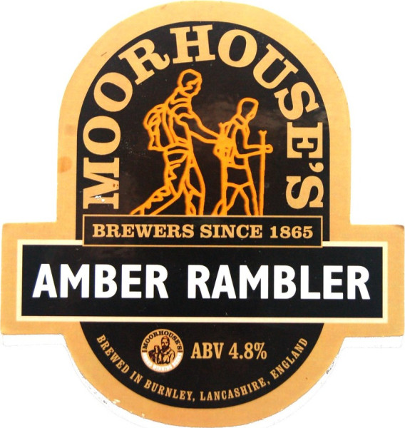 Moorhouse's Brewery Amber Rambler