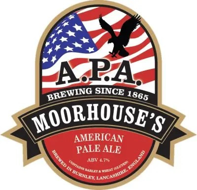 Moorhouse's Brewery A.P.A.