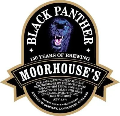 Moorhouse's Brewery Black Panther
