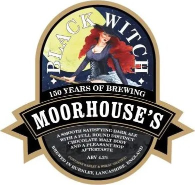 Moorhouse's Brewery Black Witch