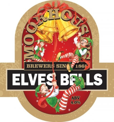 Moorhouse's Brewery Elves Bells