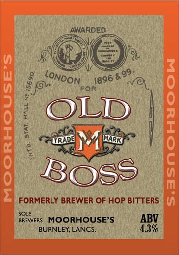 Moorhouse's Brewery Old Boss