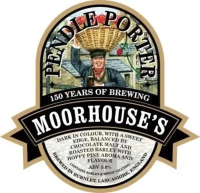 Moorhouse's Brewery Pendle Porter