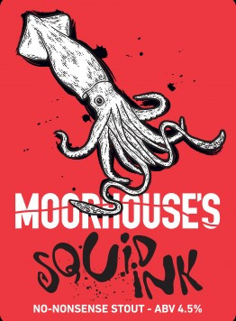 Moorhouse's Brewery Squid Ink