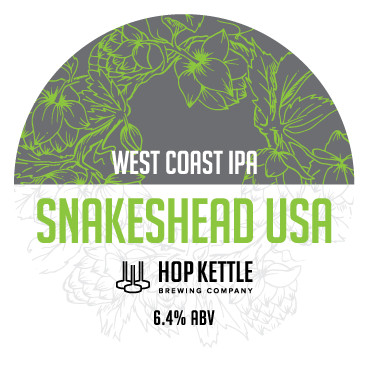Hop Kettle Brewery Snake's Head IPA - USA