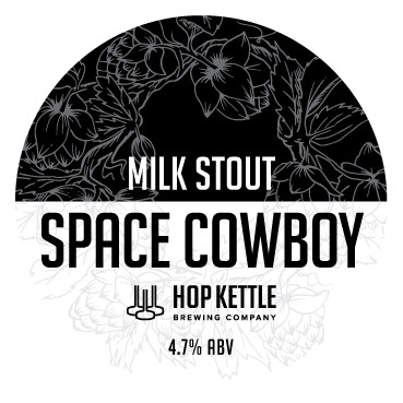 Hop Kettle Brewery Space Cowboy