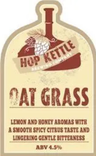 Hop Kettle Brewery Oat Grass