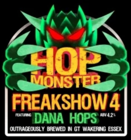 Hopmonster Freak Show 4 - Dana