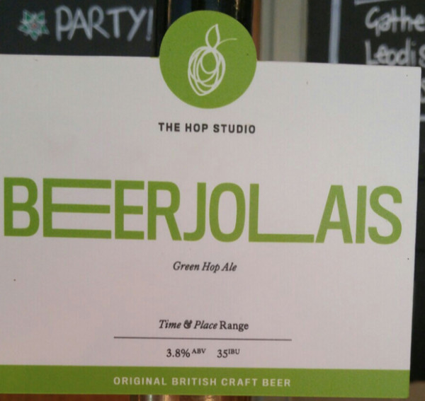 The Hop Studio Beerjolais