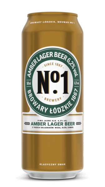 Browary Łódzkie No.1 Amber Lager