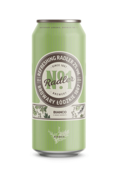 Browary Łódzkie No.1 Radler Bianco