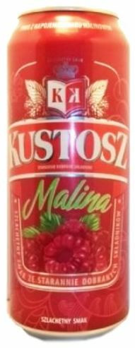 Biedronka Kustosz Malina
