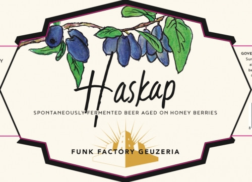 Funk Factory Geuzeria Haskap