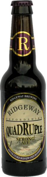 Ridgeway Brewing Quadruple