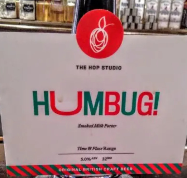The Hop Studio Humbug!