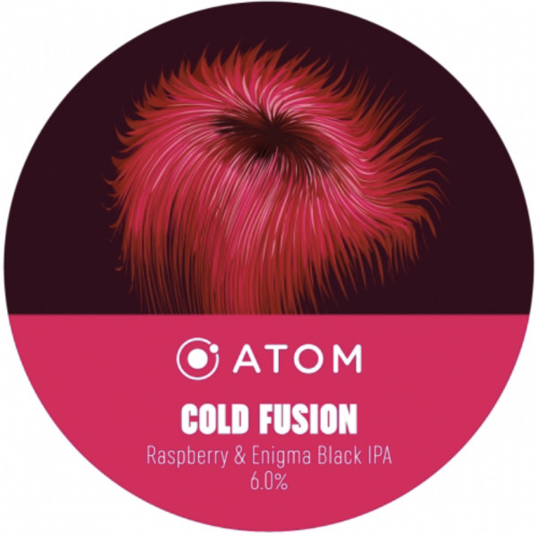 Atom Beers Cold Fusion - Raspberry & Enigma