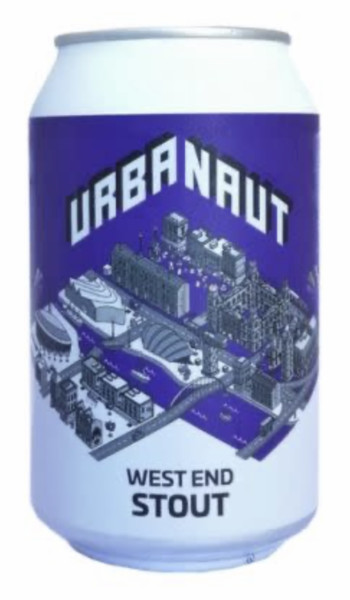 Urbanaut Brewing Co West End Stout