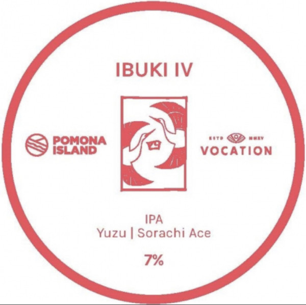 Pomona Island Brew Co. Ibuki IV