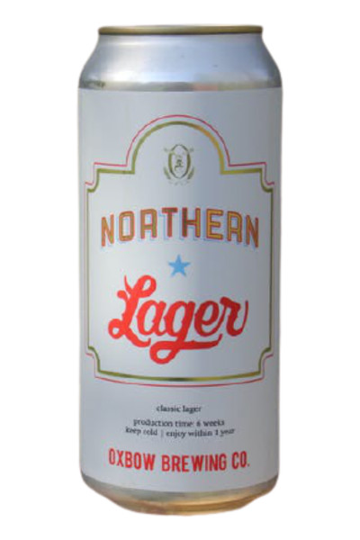 Oxbow Brewing Company Northern Lager