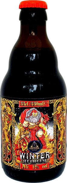 Enigma Belgian Brewery Winter Helheim