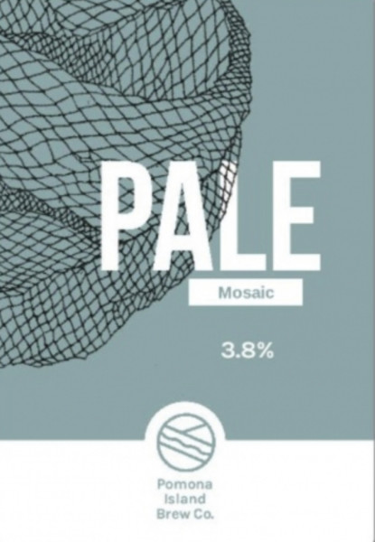 Pomona Island Brew Co. Pale - Mosaic