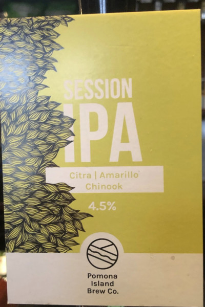 Pomona Island Brew Co. Session IPA - Citra Amarillo Chinook